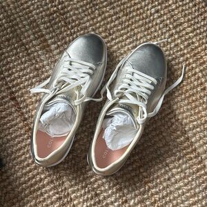 Cole Haan Grand Crosscourt II Gold Talca/Optic W